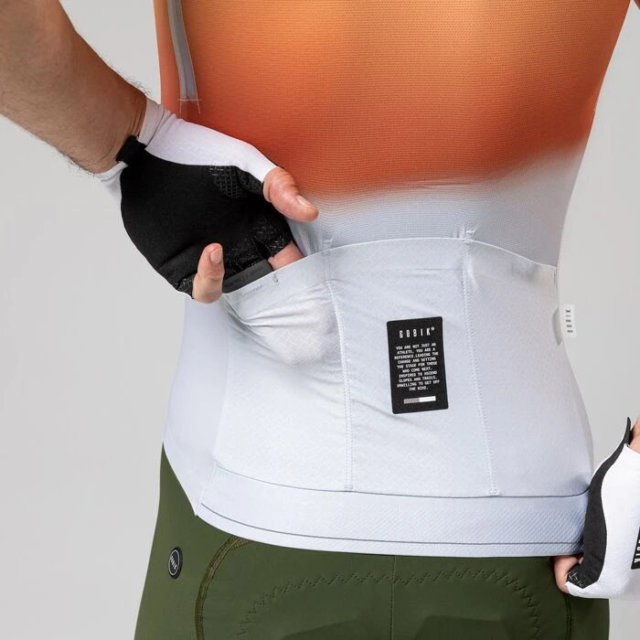 Maillot Manche Courte Gobik Attitude 2.0 Muskmelon Homme 2023 17 Maillot Manche Courte Gobik Attitude 2.0 Muskmelon Homme 2023 – Image 15