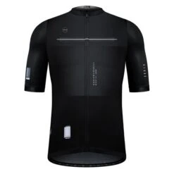 Maillot Manche Courte Gobik Stark Black Lead Homme -SRAM Soldes maillot hombre stark black lead gobik warm series21 1 700x700 3