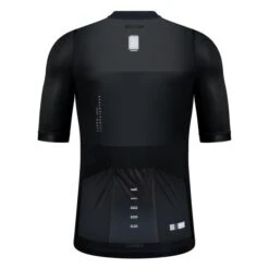Maillot Manche Courte Gobik Stark Black Lead Homme -SRAM Soldes maillot hombre stark black lead gobik warm series21 2 700x700 2
