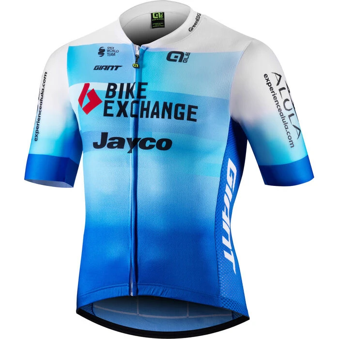 Giant Maillot Manche Courte Alé Team BikeExchange Replica 3 Giant Maillot Manche Courte Alé Team BikeExchange Replica
