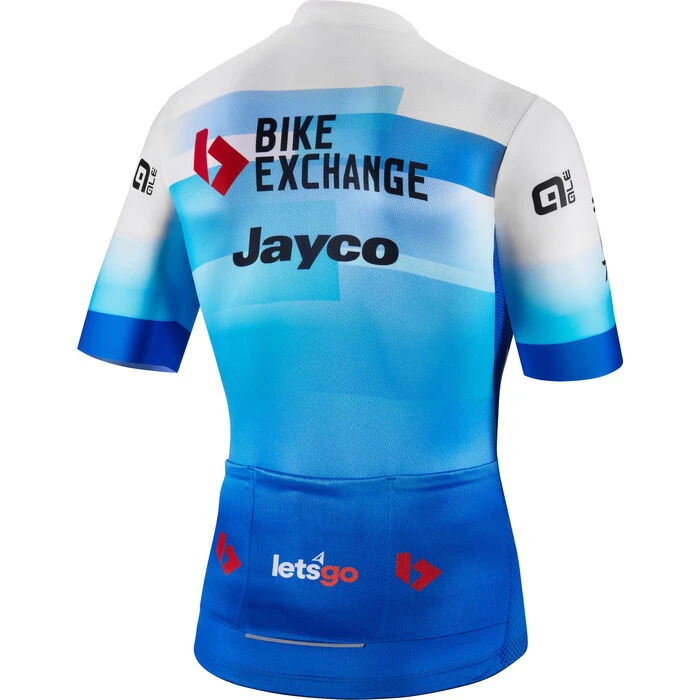 Giant Maillot Manche Courte Alé Team BikeExchange Replica 8 Giant Maillot Manche Courte Alé Team BikeExchange Replica – Image 6