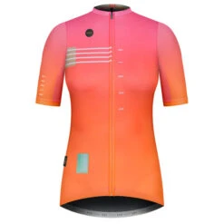 Maillot Gobik Manche Courte Stark Tulip Femme 18 Maillot Gobik Manche Courte Stark Tulip Femme -SRAM Soldes maillot mujer corto stark tulip warm 2020 coleccion verano gobik 2020 rosa 1 700x700 2