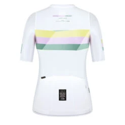 GOBIK Maillot Manche Courte Attitude 2.0 Yreka Femme 2023 -SRAM Soldes maillot mujer mc attitude2.0 yreka caps unity gobik 2 700x700 3