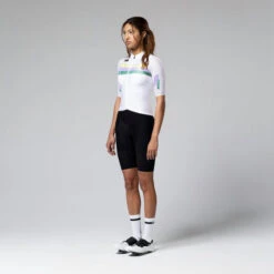 GOBIK Maillot Manche Courte Attitude 2.0 Yreka Femme 2023 -SRAM Soldes maillot mujer mc attitude2.0 yreka caps unity gobik 3 700x700 1