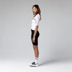 GOBIK Maillot Manche Courte Attitude 2.0 Yreka Femme 2023 -SRAM Soldes maillot mujer mc attitude2.0 yreka caps unity gobik 6 700x700 1