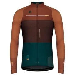 Maillot Manche Longue Gobik Pacer Walnut -SRAM Soldes maillot pacer walnut cold season 22 gobik 1 700x 700x700 3