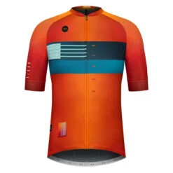 Maillot Manche Courte Gobik Cx Pro Unisex Sunset -SRAM Soldes maillot unisex corto cxpro sunset warm 2020 coleccion verano gobik 2020 naranja 1 700x700 3