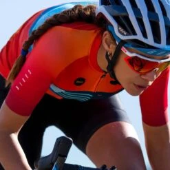 Maillot Manche Courte Gobik Cx Pro Unisex Sunset -SRAM Soldes maillot unisex corto cxpro sunset warm 2020 coleccion verano gobik 2020 naranja 3 700x700 2