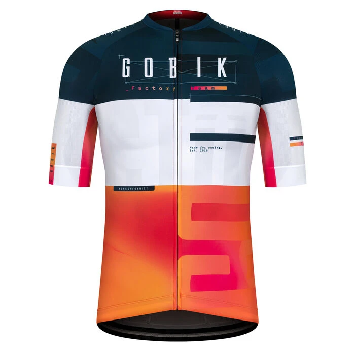 Maillot Manches Courtes Gobik Cx Pro 2.0 Factory Team 6.0 Unisex 3 Maillot Manches Courtes Gobik Cx Pro 2.0 Factory Team 6.0 Unisex