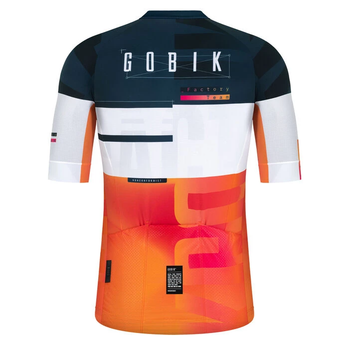 Maillot Manches Courtes Gobik Cx Pro 2.0 Factory Team 6.0 Unisex 4 Maillot Manches Courtes Gobik Cx Pro 2.0 Factory Team 6.0 Unisex – Image 2