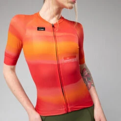 Maillot Manches Courtes Gobik Cx Pro 2.0 TeaBerry Unisex 2023 -SRAM Soldes maillot unisex mc c x pro 2.0 teaberry caps dye gobik 15 700x700 2