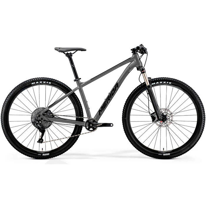 VTT Merida Big Nine 80 ES Gris 6 VTT Merida Big Nine 80 ES Gris – Image 4