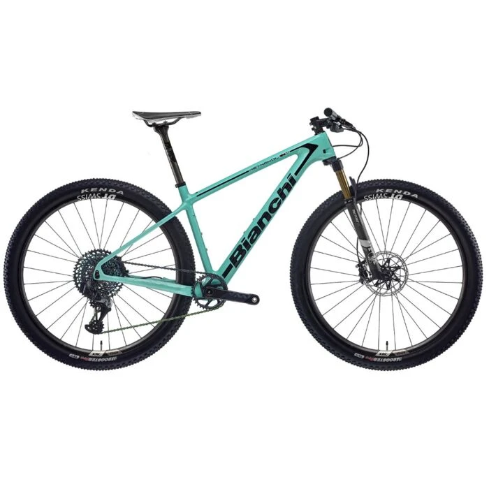 VTT Bianchi Methanol 9.3 CV RS XT Deore Vert Céleste 4 VTT Bianchi Methanol 9.3 CV RS XT Deore Vert Céleste – Image 2
