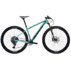 VTT Bianchi Methanol 9.3 CV RS XT Deore Vert Céleste 9 VTT Bianchi Methanol 9.3 CV RS XT Deore Vert Céleste -SRAM Soldes methanol 9.3 c v r s 700x700 4