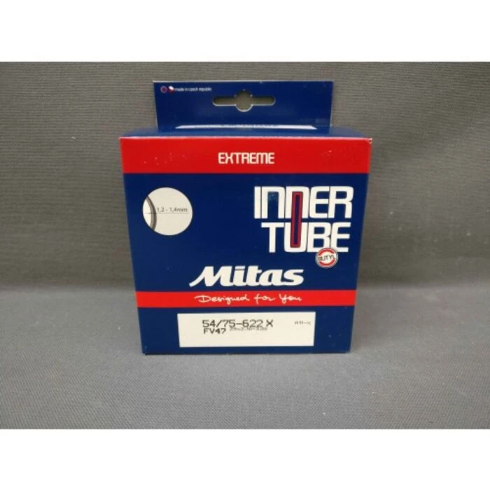 Chambre à Air Mitas Extrême MTB 29x2,10-3,00 Presta 3 Chambre à Air Mitas Extrême MTB 29x2,10-3,00 Presta