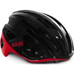 Casque Kask Mojito Cube Noir / Rouge WG11