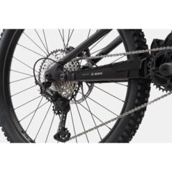VTT Électrique Cannondale Moterra LT 2 Matte Black 750Wh 2023 -SRAM Soldes moterra l t 2 matt black 2023 5 700x700 1