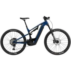 VTT Électrique Cannondale Moterra Neo Carbon 1 Abyss Blue 2023 -SRAM Soldes moterra neo carbon 1 abyss blue 1 700x700 2