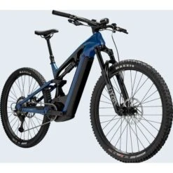 VTT Électrique Cannondale Moterra Neo Carbon 1 Abyss Blue 2023 -SRAM Soldes moterra neo carbon 1 abyss blue 9 700x700 2