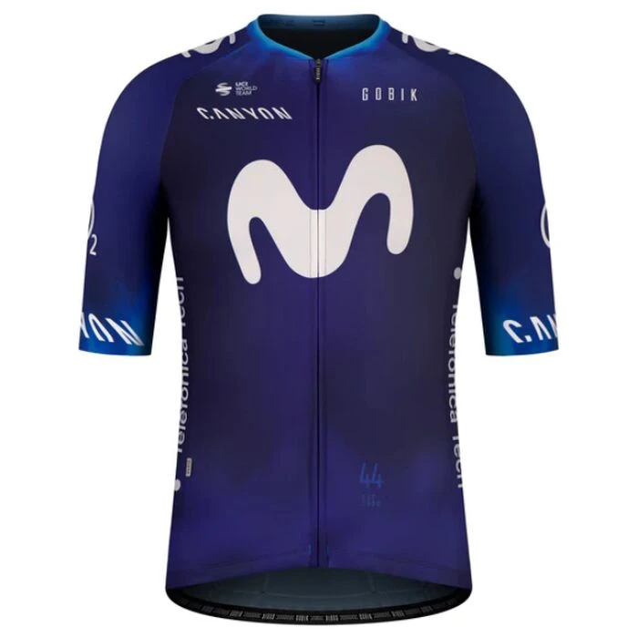 Maillot Manche Courte Gobik Team Movistar Odyssey Unisex 2023 11 Maillot Manche Courte Gobik Team Movistar Odyssey Unisex 2023 – Image 9