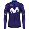 Maillot Manche Longue Gobik Pacer Movistar Team Homme 2023 -SRAM Soldes movistar pacer 2023 1 700x700 1