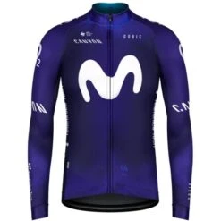 Maillot Manche Longue Gobik Pacer Movistar Team Homme 2023 24 Maillot Manche Longue Gobik Pacer Movistar Team Homme 2023 -SRAM Soldes movistar pacer 2023 1 700x700 6