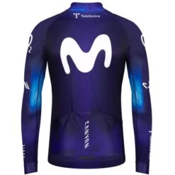 Maillot Manche Longue Gobik Pacer Movistar Team Homme 2023 19 Maillot Manche Longue Gobik Pacer Movistar Team Homme 2023 -SRAM Soldes movistar pacer 2023 2 700x700 3