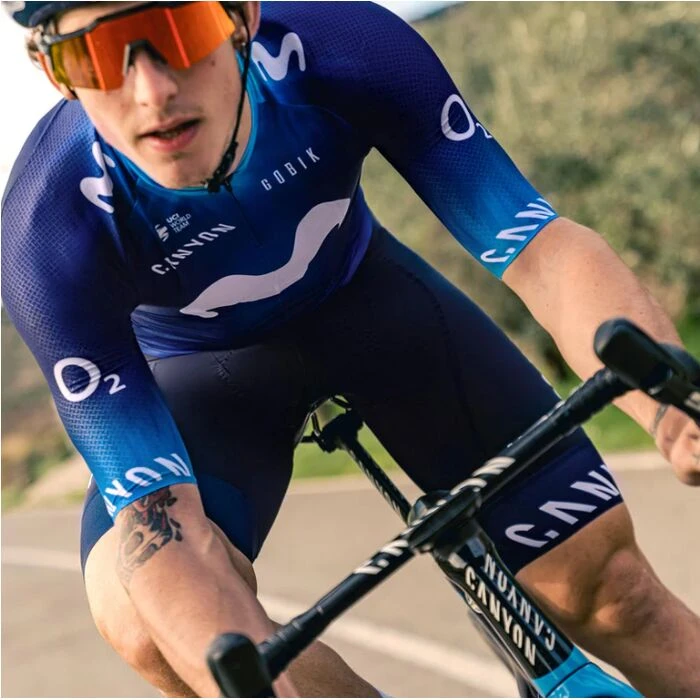 Maillot Manche Courte Gobik Team Movistar Odyssey Unisex 2023 18 Maillot Manche Courte Gobik Team Movistar Odyssey Unisex 2023 – Image 16