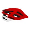 Casque One MTB Race Rouge/Blanc -SRAM Soldes mtb race gris rouge blanc 700x700 1