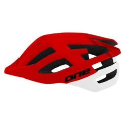 Casque One MTB Race Rouge/Blanc -SRAM Soldes mtb race rouge blanc 4 700x700 2