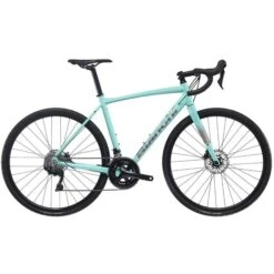 Vélo Route Bianchi Nirone 7 Alu 105 Disc Vert Céleste -SRAM Soldes nirone 7 alu 105 disc vert cleste 700x700 3