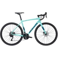 Vélo Gravel Bianchi Via Nirone 7 Vert Céleste 2023 -SRAM Soldes nirone 7 g r x 400 g u 700x700 2