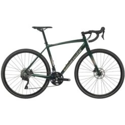 Vélo Gravel Bianchi Via Nirone 7 Vert Forêt / Bronze 2023