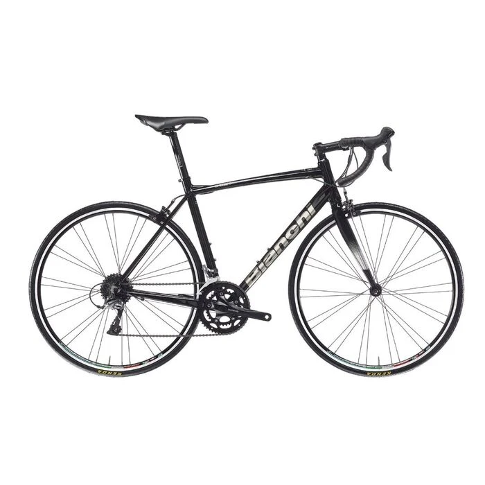 Vélo Route Bianchi Nirone 7 Claris 8V Noir 7 Vélo Route Bianchi Nirone 7 Claris 8V Noir – Image 5