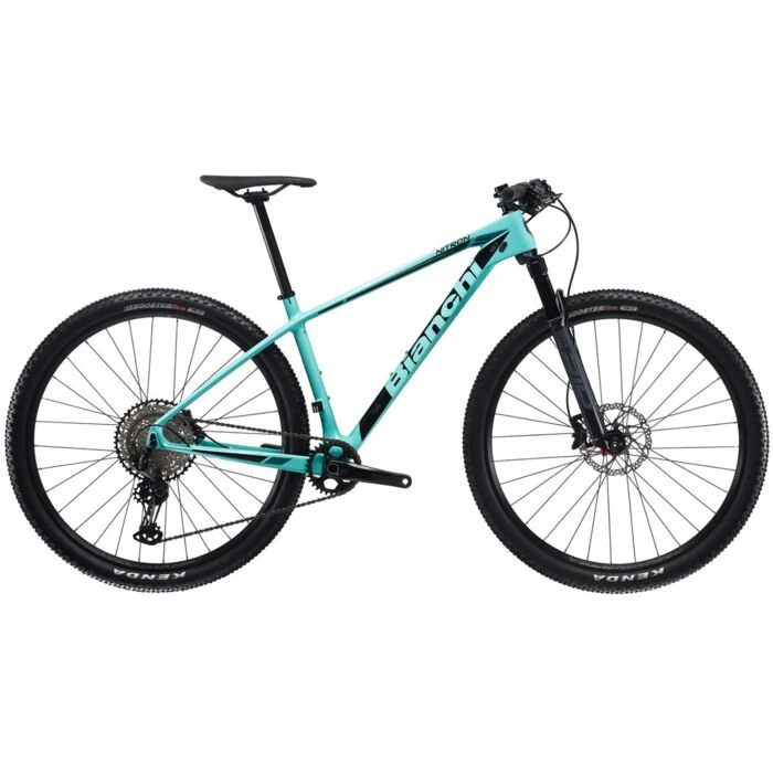 VTT Bianchi Nitron 9.2 XT Deore Vert Céleste 2023 3 VTT Bianchi Nitron 9.2 XT Deore Vert Céleste 2023