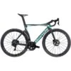 Vélo Route Bianchi Oltre Pro Dura Ace DI2 12V Vert Céleste 2023