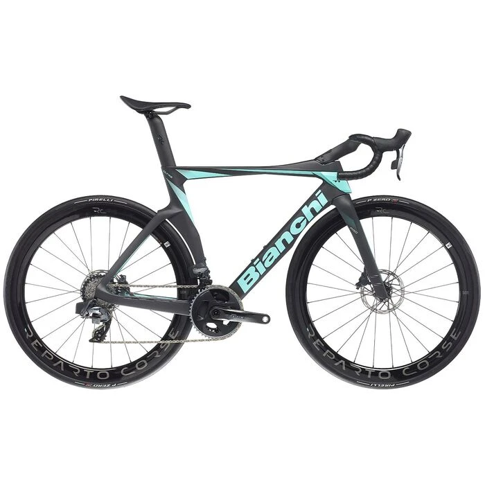 Vélo Route Bianchi Oltre Pro Force AXS Vert Céleste 2023 3 Vélo Route Bianchi Oltre Pro Force AXS Vert Céleste 2023