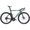 Vélo Route Bianchi Oltre Pro Ultegra DI2 12V Vert Céleste 2023 -SRAM Soldes oltre pro ultegra vert cleste 700x700 1