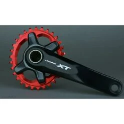 AbsoluteBLACK Plateau Absolute Black Ovale 4 Branches Shimano 96BCD Rouge -SRAM Soldes oval x t 8000 pour 12 v shimano rouge 2 700x700 1