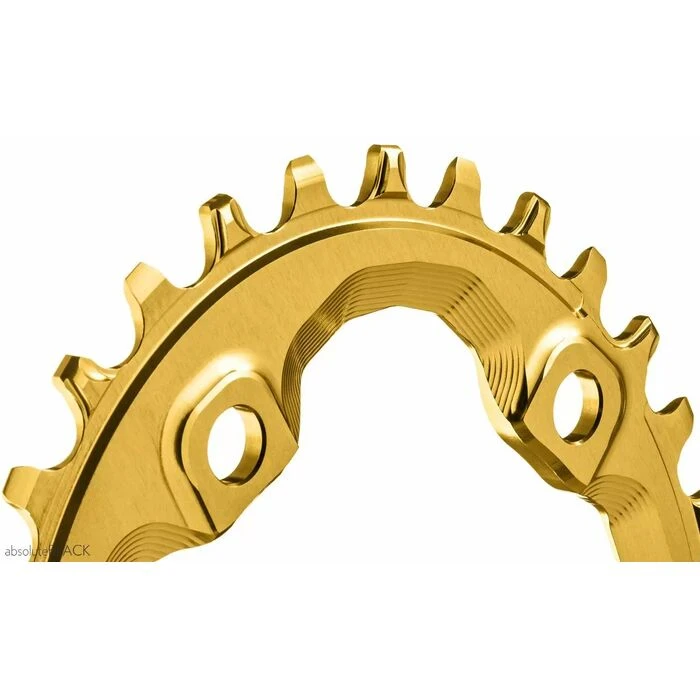 AbsoluteBLACK Plateau Absolute Black Ovale 4 Branches Shimano 96BCD Or 10 AbsoluteBLACK Plateau Absolute Black Ovale 4 Branches Shimano 96BCD Or – Image 8