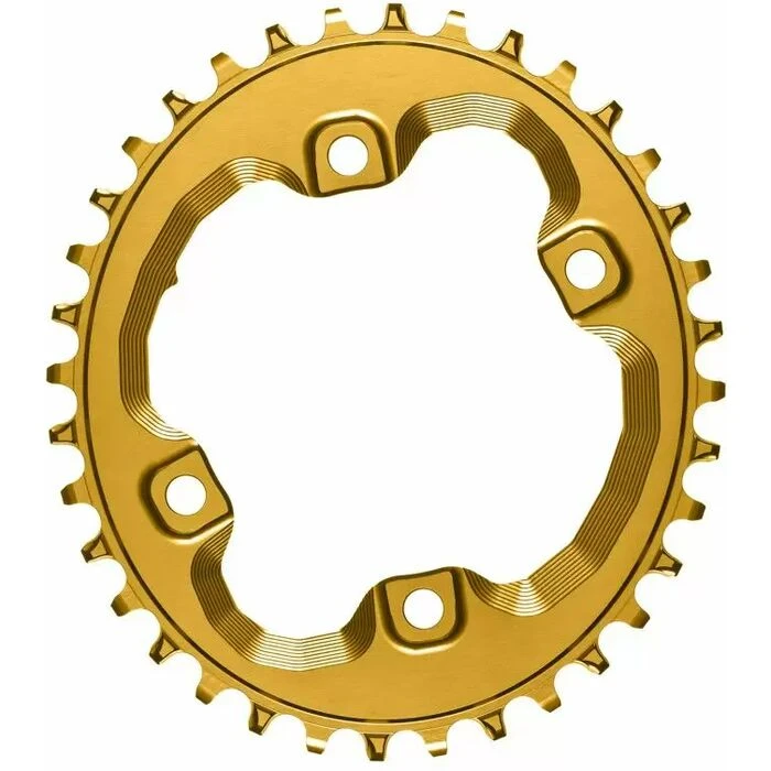 AbsoluteBLACK Plateau Absolute Black Ovale 4 Branches Shimano 96BCD Or 12 AbsoluteBLACK Plateau Absolute Black Ovale 4 Branches Shimano 96BCD Or – Image 10