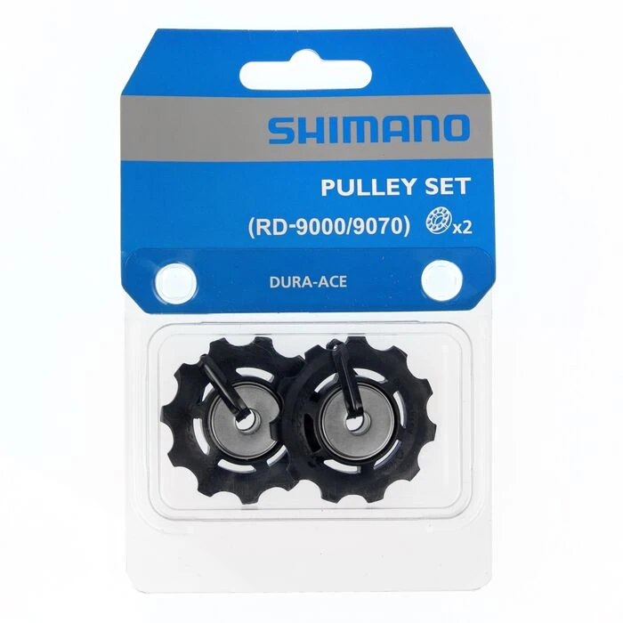 Paire De Galets Dérailleur Shimano 11V GS RD-9000/9070 3 Paire De Galets Dérailleur Shimano 11V GS RD-9000/9070