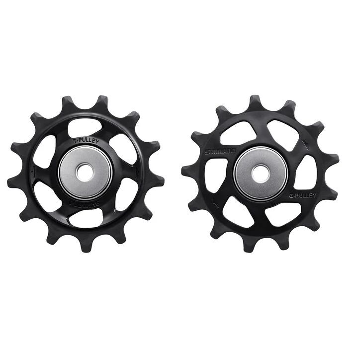 Paire De Galets Dérailleur Shimano 12V RD-M9100 3 Paire De Galets Dérailleur Shimano 12V RD-M9100