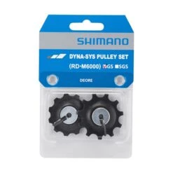Paire De Galets Dérailleur Shimano Haut Et Bas RD-M6000 GS