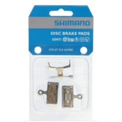 Plaquettes De Frein Shimano Métal G04TI