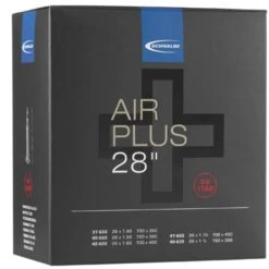 Chambre à Air Schwalbe Air Plus SV17AP 700x35-45C 700x38B Valve Presta 40mm