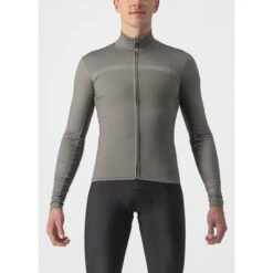 Veste Manche Longue Castelli Pro Thermal MID LS Gris 2023 -SRAM Soldes pro thermal m i d l s gris 1 700x700 2