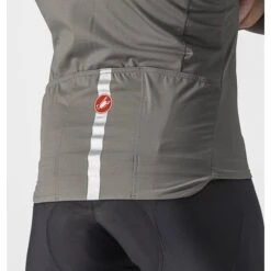 Veste Manche Longue Castelli Pro Thermal MID LS Gris 2023 -SRAM Soldes pro thermal m i d l s gris 3 700x700 2