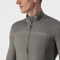 Veste Manche Longue Castelli Pro Thermal MID LS Gris 2023 -SRAM Soldes pro thermal m i d l s gris 5 700x700 1