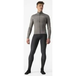 Veste Manche Longue Castelli Pro Thermal MID LS Gris 2023 -SRAM Soldes pro thermal m i d l s gris 6 700x700 3